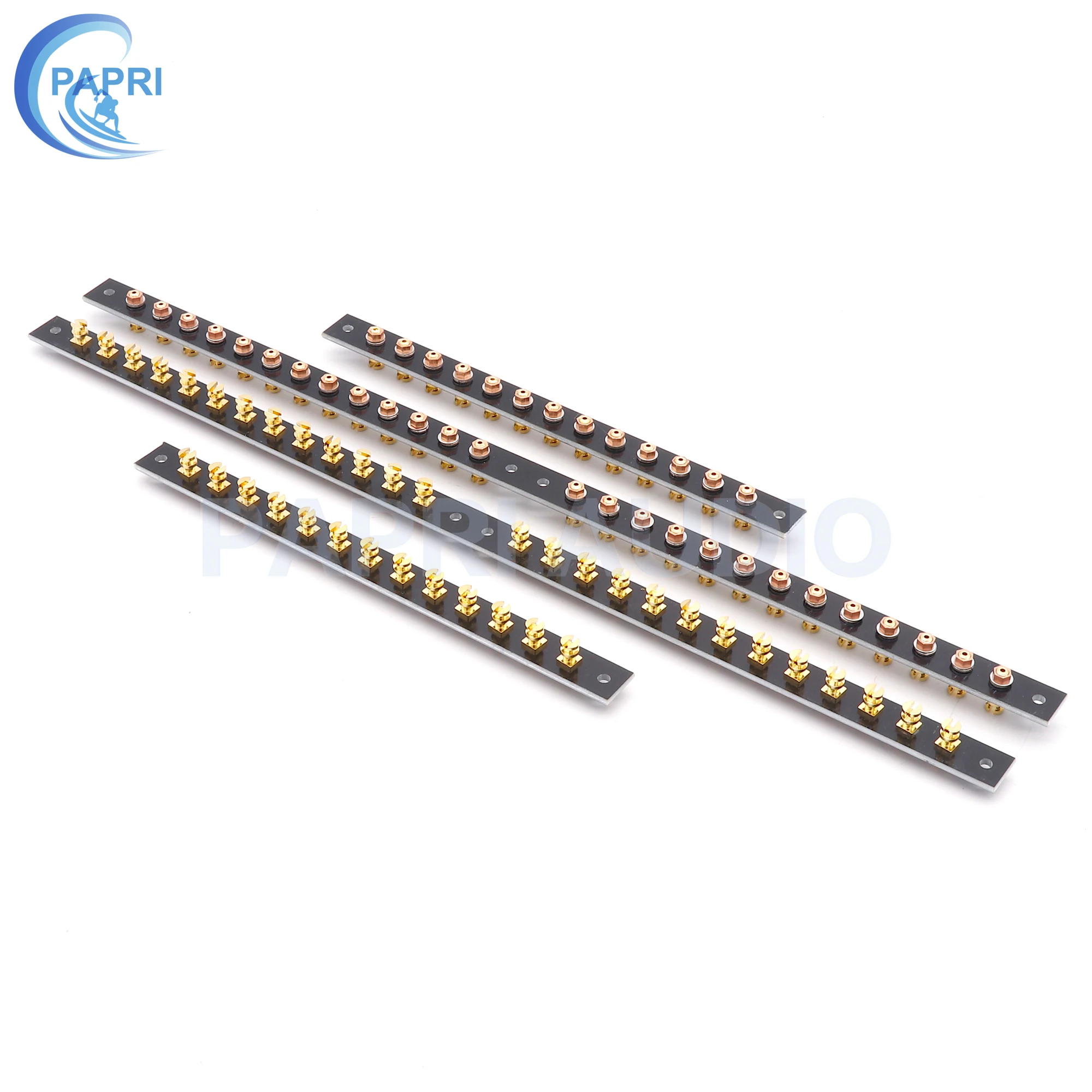 PAPRI 1PCS 13Post 26Post FR4 Tag Strip Tag Board Turret Terminal Lug Board Gold Plated Brass For HIFI DIY Amplifier Audio
PAPRI 1PCS 13Post 26Post FR4 Tag Strip Tag Board Turret Terminal Lug Board Gold Plated Brass For HIFI DIY Amplifier Audio