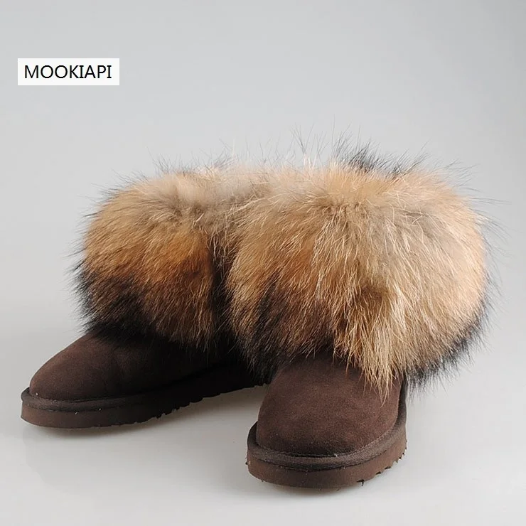 2019 Free shipping! Brand natural furcowhideand Fox Wool winter warm snow boots women shoes,7 colors
2019 Free shipping! Brand natural furcowhideand Fox Wool winter warm snow boots women shoes,7 colors