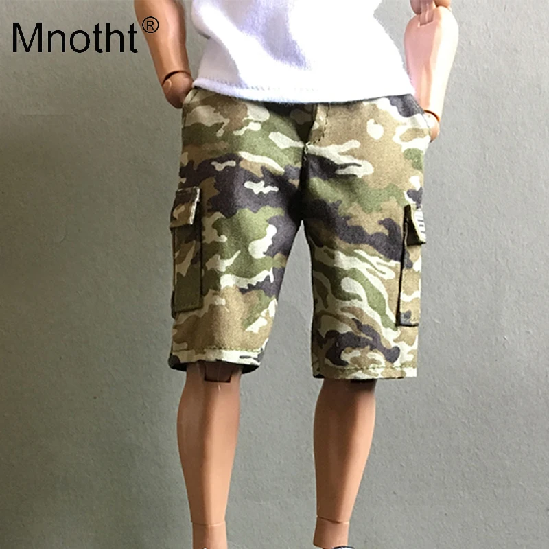 Mnotht Custom 1/6 Scale Summer Male Soldier Camouflage shorts Overalls Clothes Model For 12in Action Figure Toys Accessories m3
Mnotht Custom 1/6 Scale Summer Male Soldier Camouflage shorts Overalls Clothes Model For 12in Action Figure Toys Accessories m3