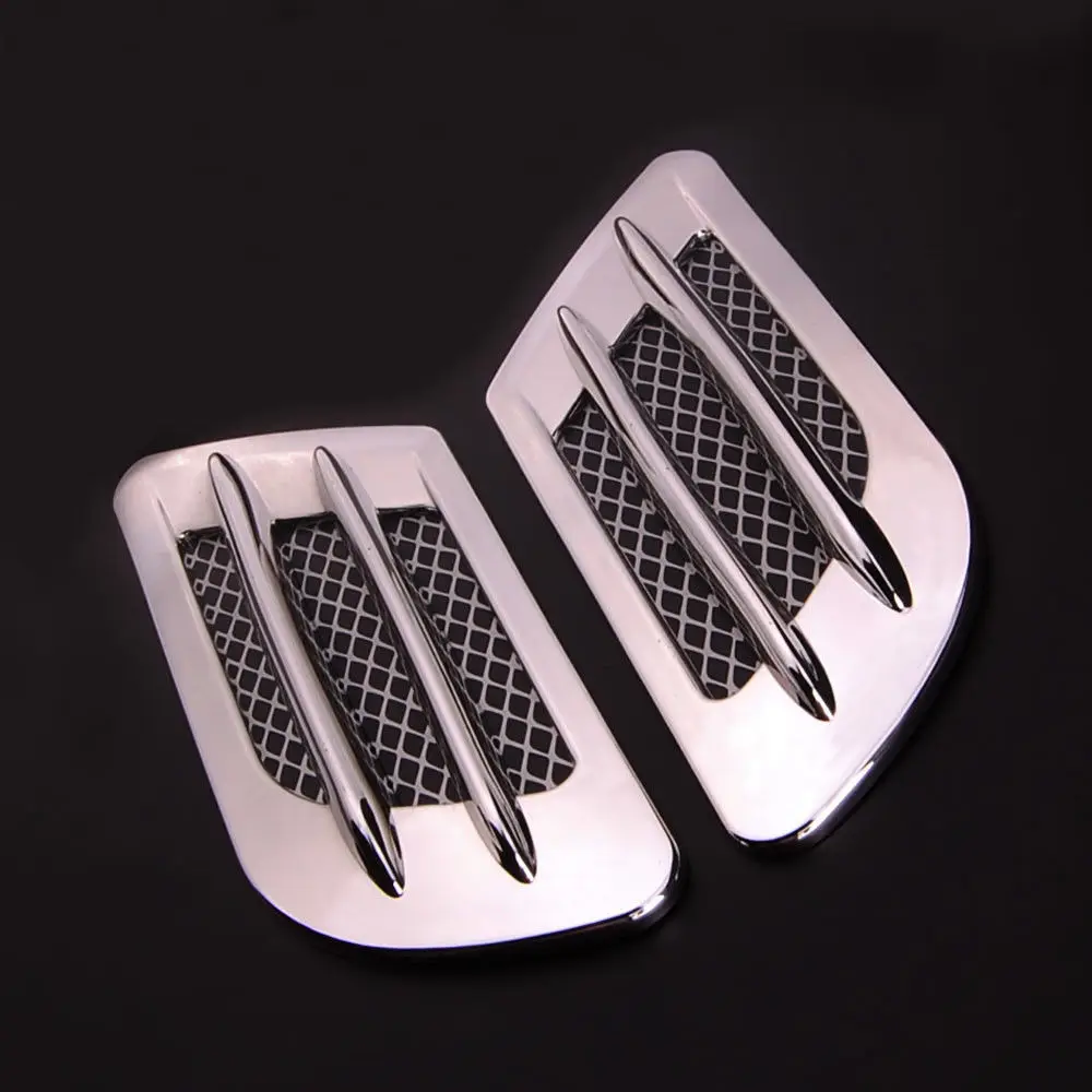 BBQ@FUKA 2pcs Car Side Air Flow Car Vent Fender Intake Grille Duct Decoration Sticker
BBQ@FUKA 2pcs Car Side Air Flow Car Vent Fender Intake Grille Duct Decoration Sticker
