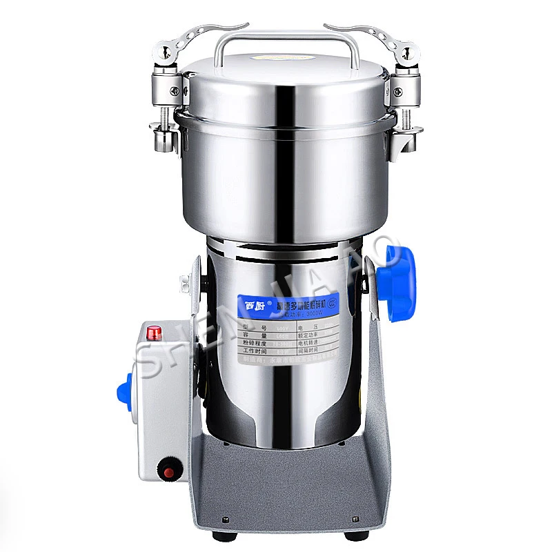 800Y 800G Food Mill Powder Machine Ultrafine Household Small Dry Grinding Grain Chinese Herbal Medicine Grinder 220V
800Y 800G Food Mill Powder Machine Ultrafine Household Small Dry Grinding Grain Chinese Herbal Medicine Grinder 220V