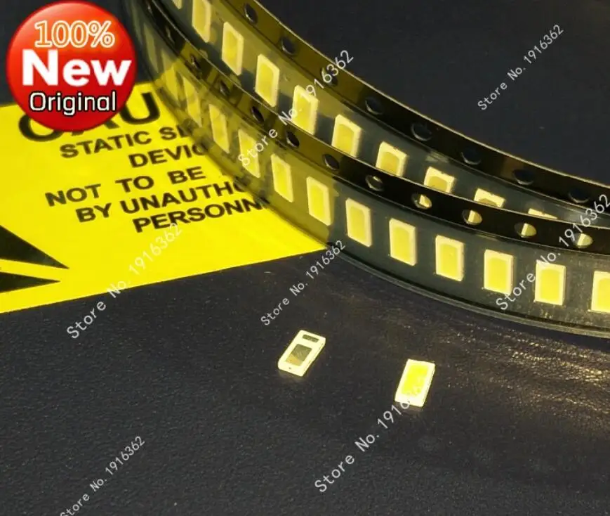 1000 шт./лот 4014 SMD светодиодные бусины Холодный белый 1 Вт 6 в ма для ТВ/ЖК-подсветки
1000 шт./лот 4014 SMD светодиодные бусины Холодный белый 1 Вт 6 в ма для ТВ/ЖК-подсветки