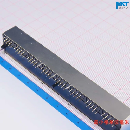 20Pcs 1x8 Ports 59 Series Female RJ45 Ethernet Network LAN PCB Socket Connector Jack
20Pcs 1x8 Ports 59 Series Female RJ45 Ethernet Network LAN PCB Socket Connector Jack