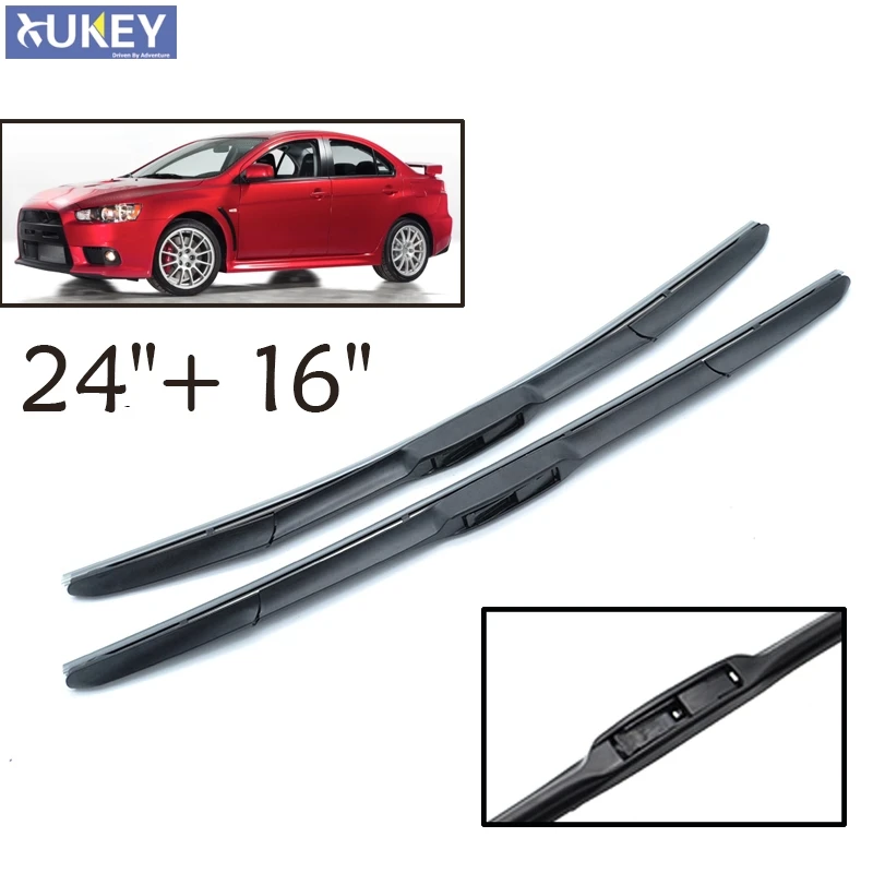 Щетки стеклоочистителя Misima 24 дюйма 16 дюймов для Mitsubishi Lancer 2009 2010 2011 2012 2013 2014 2015
Щетки стеклоочистителя Misima 24 дюйма 16 дюймов для Mitsubishi Lancer 2009 2010 2011 2012 2013 2014 2015