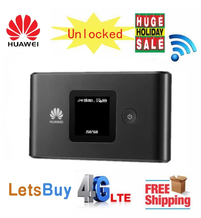 Unlocked Original Huawei E5577 E5577Bs-937 4G LTE Router CAT4 Pocket Wifi Router 4G Mifi Router 4g Sim Card Slot
Unlocked Original Huawei E5577 E5577Bs-937 4G LTE Router CAT4 Pocket Wifi Router 4G Mifi Router 4g Sim Card Slot