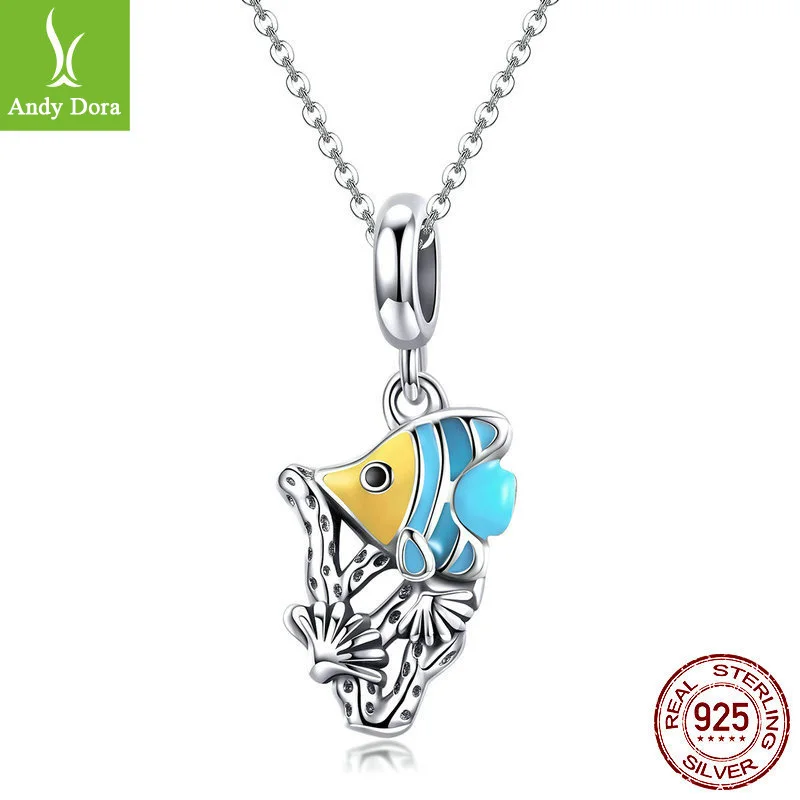 Blue Ocean World Fish Pendant Charms Bead Bracelets for Woman European Style S925 Beads for Jewelry Making
Blue Ocean World Fish Pendant Charms Bead Bracelets for Woman European Style S925 Beads for Jewelry Making