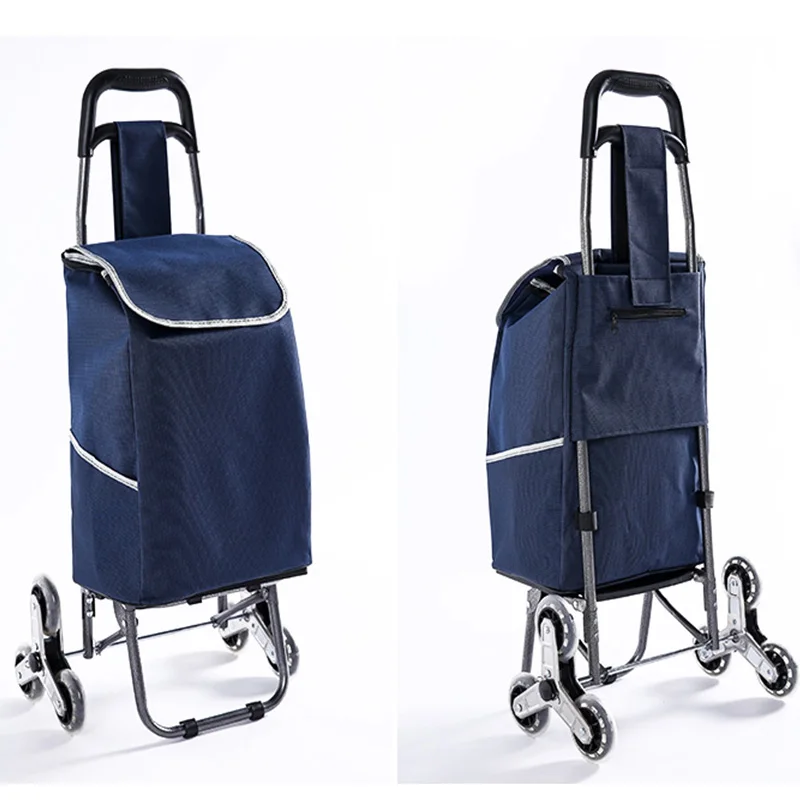 Trolley cart elderly Stairs shopping cart on Wheels Woman shopping basket large Household shopping bags Trolley Trailer foldable
Trolley cart elderly Stairs shopping cart on Wheels Woman shopping basket large Household shopping bags Trolley Trailer foldable