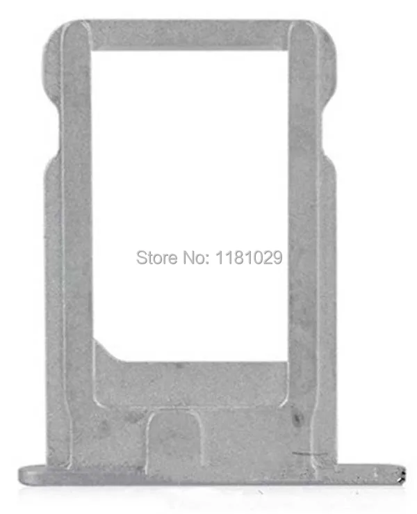 Новый оригинальный держатель для sim-карт iPhone 5 запасные части слот SIM-карты лидер