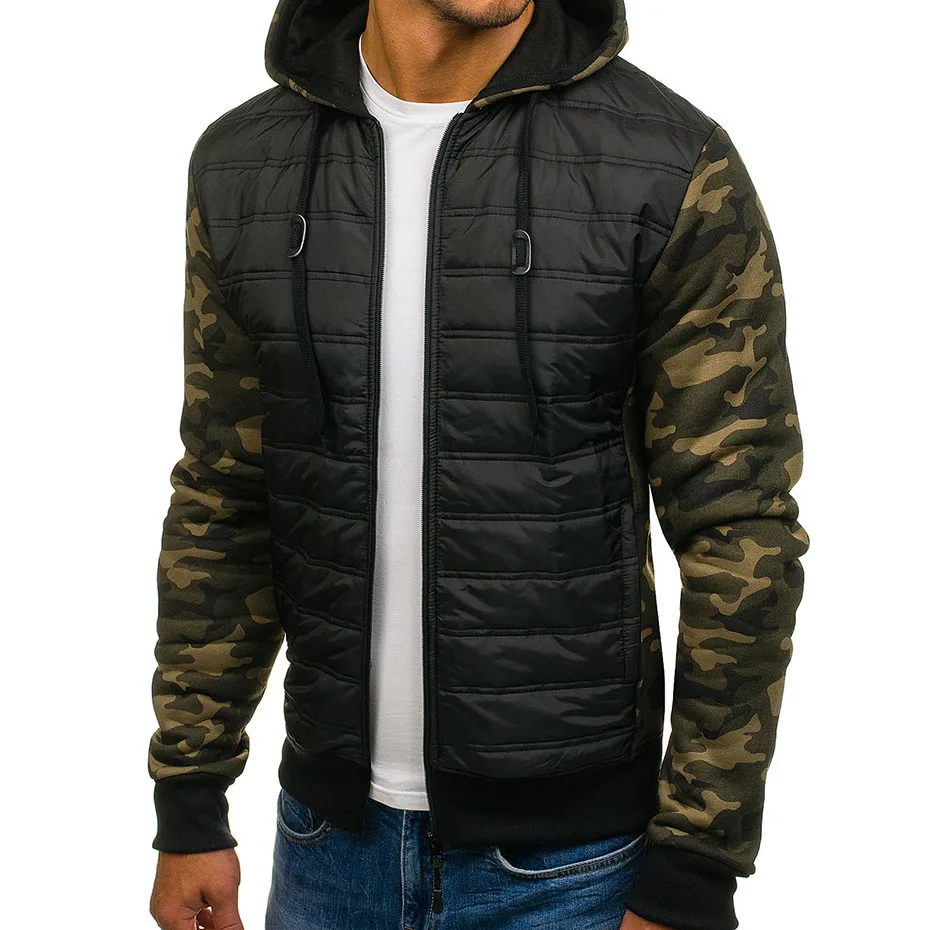 ZOGAA men winter jacket plus size Camouflage full sleeve patchwork zipper hoodie jacket coat top quality casual parka men
ZOGAA men winter jacket plus size Camouflage full sleeve patchwork zipper hoodie jacket coat top quality casual parka men