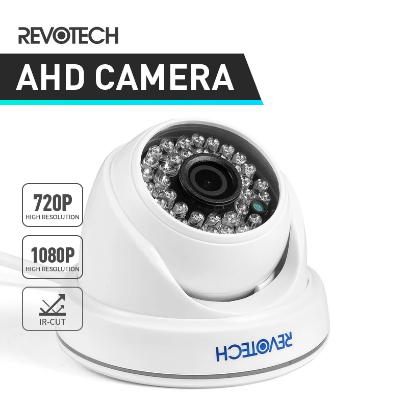 HD 720P 1080P AHD Dome CCTV Camera 1.0MP 2.0MP CMOS 36LED IR Indoor Security Night Vision CCTV Cam with IR-Cut
HD 720P 1080P AHD Dome CCTV Camera 1.0MP 2.0MP CMOS 36LED IR Indoor Security Night Vision CCTV Cam with IR-Cut