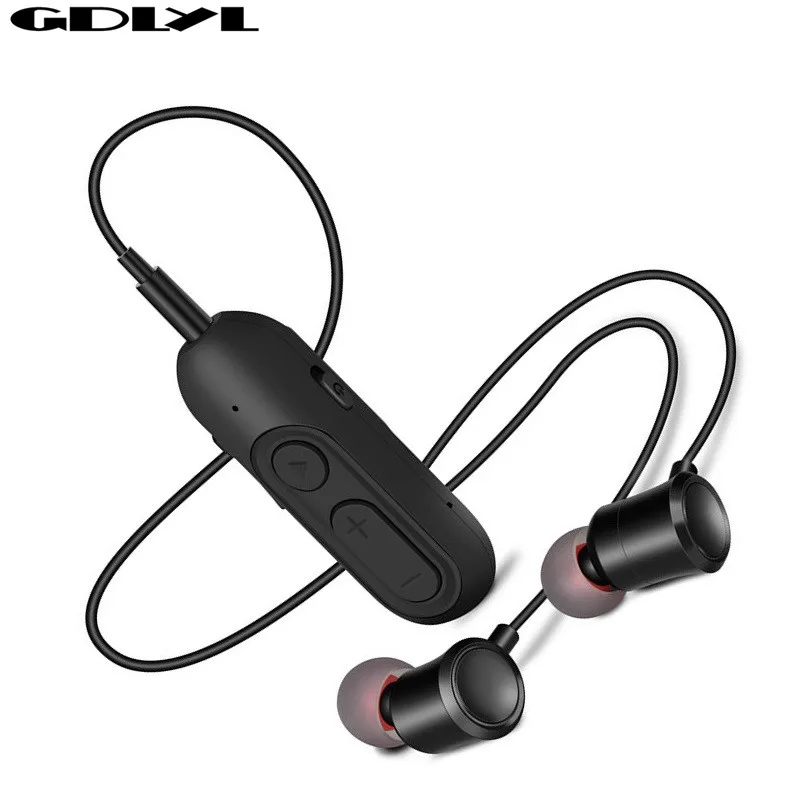 GDLYL Bluetooth Earphone Wireless Headphones Sport Handsfree Headset With Microphone 3.5mm Aux For Phone Car Bluetooth Audio
GDLYL Bluetooth Earphone Wireless Headphones Sport Handsfree Headset With Microphone 3.5mm Aux For Phone Car Bluetooth Audio