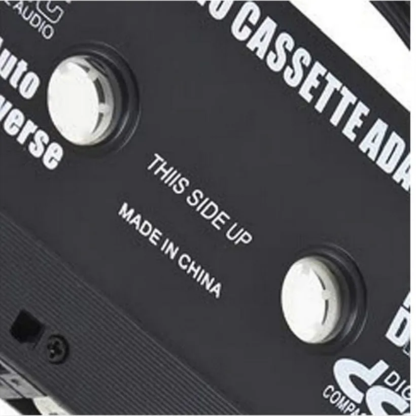 10.5*6.5cm aux cassette adapter mp3 player for cars casette adapter cassette aux adapter cassete free shipping
10.5*6.5cm aux cassette adapter mp3 player for cars casette adapter cassette aux adapter cassete free shipping
