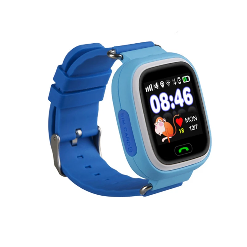 Дешевый телефон gps часы q90 smart watch руководство пользователя телефона детская