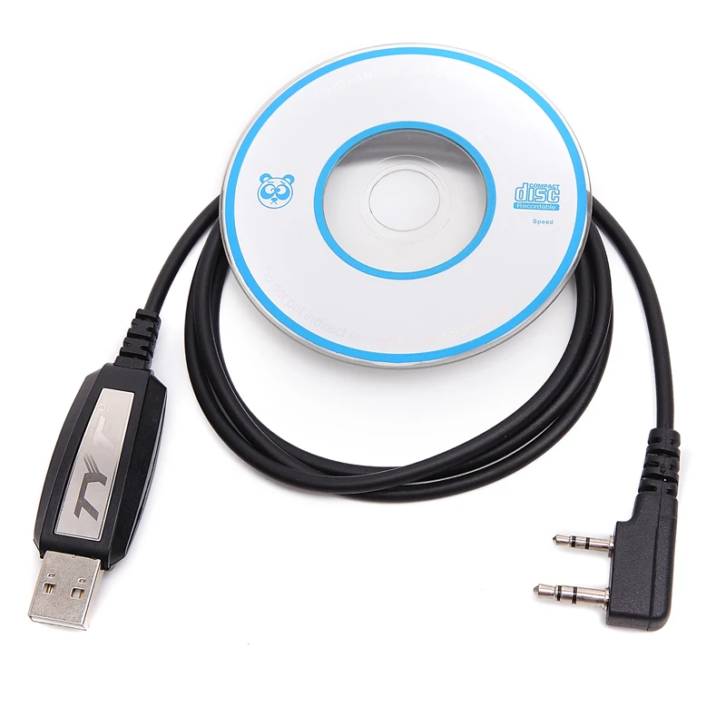 TYT MD-380 USB Программируемый кабель драйвер CD для DMR радио | Мобильные телефоны и