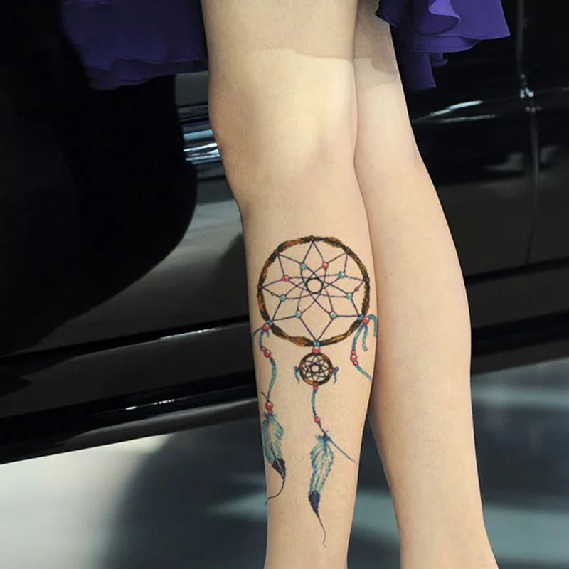 Hot sale Temporary Tattoo Sticker Waterproof Removable Dream Catcher Pattern Body Art Stickers
Hot sale Temporary Tattoo Sticker Waterproof Removable Dream Catcher Pattern Body Art Stickers
