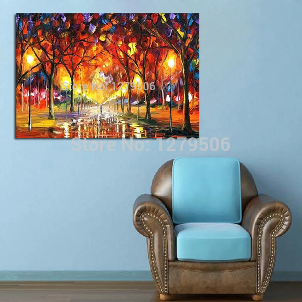 Home Decoration professional aritist HandPainted landscape Knife Trees Oil Painting On Canvas Wall Art Painting for Living Room
Home Decoration professional aritist HandPainted landscape Knife Trees Oil Painting On Canvas Wall Art Painting for Living Room