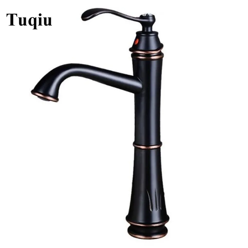 New Basin Faucet Black Oil Brushed Brass Crane Bathroom Faucets Hot and Cold Water Mixer Tap Contemporary Mixer Tap torneira
New Basin Faucet Black Oil Brushed Brass Crane Bathroom Faucets Hot and Cold Water Mixer Tap Contemporary Mixer Tap torneira