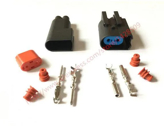 20 Set 2 Pin Automobile Motor Car Engine Lamp Socket Plug Wire Harness Connector Waterproof
20 Set 2 Pin Automobile Motor Car Engine Lamp Socket Plug Wire Harness Connector Waterproof
