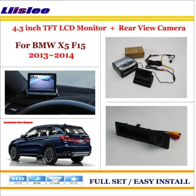 Auto Camera For BMW X5 F15 2013-2014 4.3" TFT LCD Monitor Screen Car Rearview Back Up Camera Parking System
Auto Camera For BMW X5 F15 2013-2014 4.3" TFT LCD Monitor Screen Car Rearview Back Up Camera Parking System