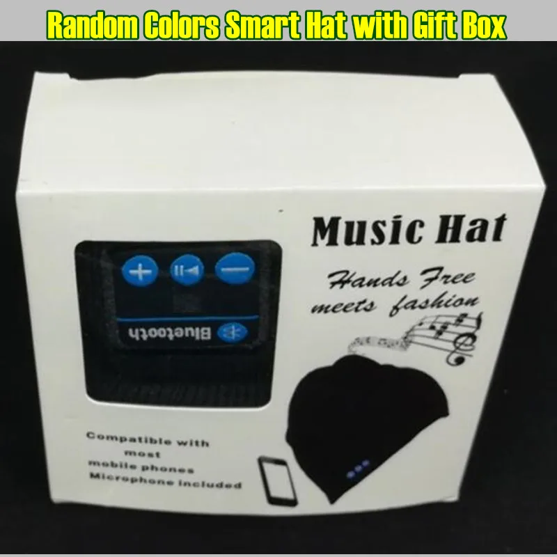 100p!Men&Women Insert TF Slot Knit Beanie Wireless Smart Bluetooth V4.2 Cap Headset Headphone Speaker Mic Magic Sport Winter Hat
100p!Men&Women Insert TF Slot Knit Beanie Wireless Smart Bluetooth V4.2 Cap Headset Headphone Speaker Mic Magic Sport Winter Hat