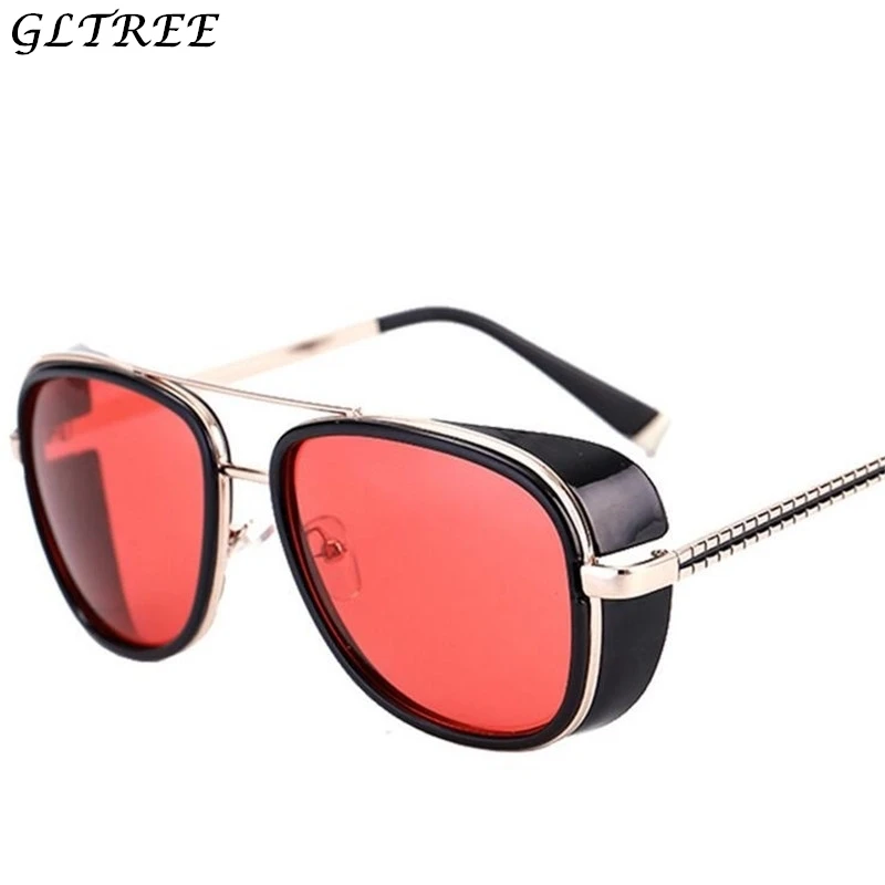GLTREE 2019 Fashion Sunglasses Men Brand Designer Spectacles Sun glasses Vintage Superstar Glasses Iron Man Oculos UV400 G317
GLTREE 2019 Fashion Sunglasses Men Brand Designer Spectacles Sun glasses Vintage Superstar Glasses Iron Man Oculos UV400 G317