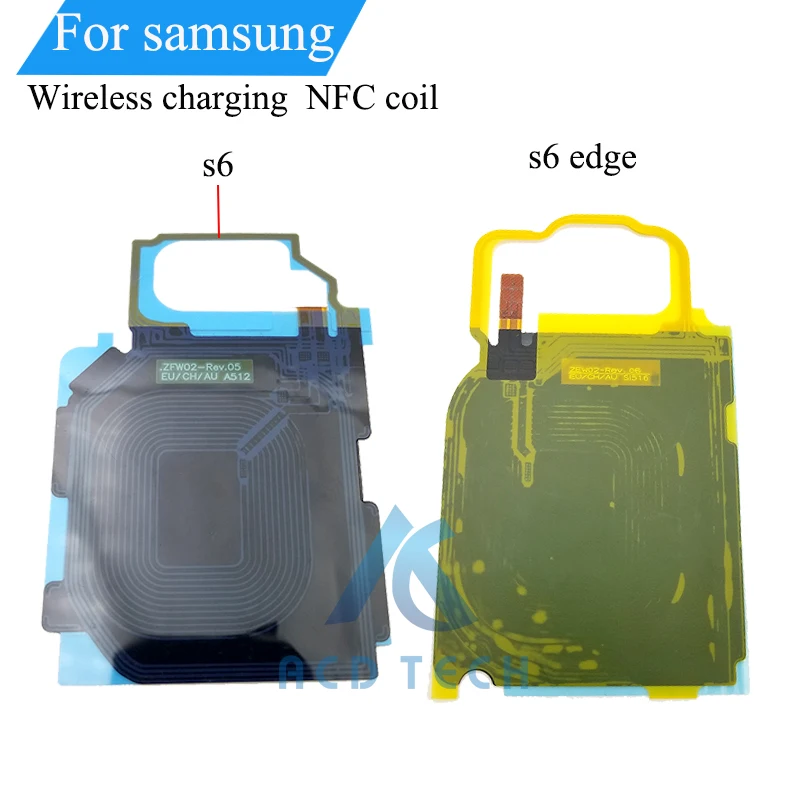 New Arrival Wireless Charging Receiver Support NFC For Samsung S6 G9200 G9209 s6 edge g9250 Hot Sale
New Arrival Wireless Charging Receiver Support NFC For Samsung S6 G9200 G9209 s6 edge g9250 Hot Sale