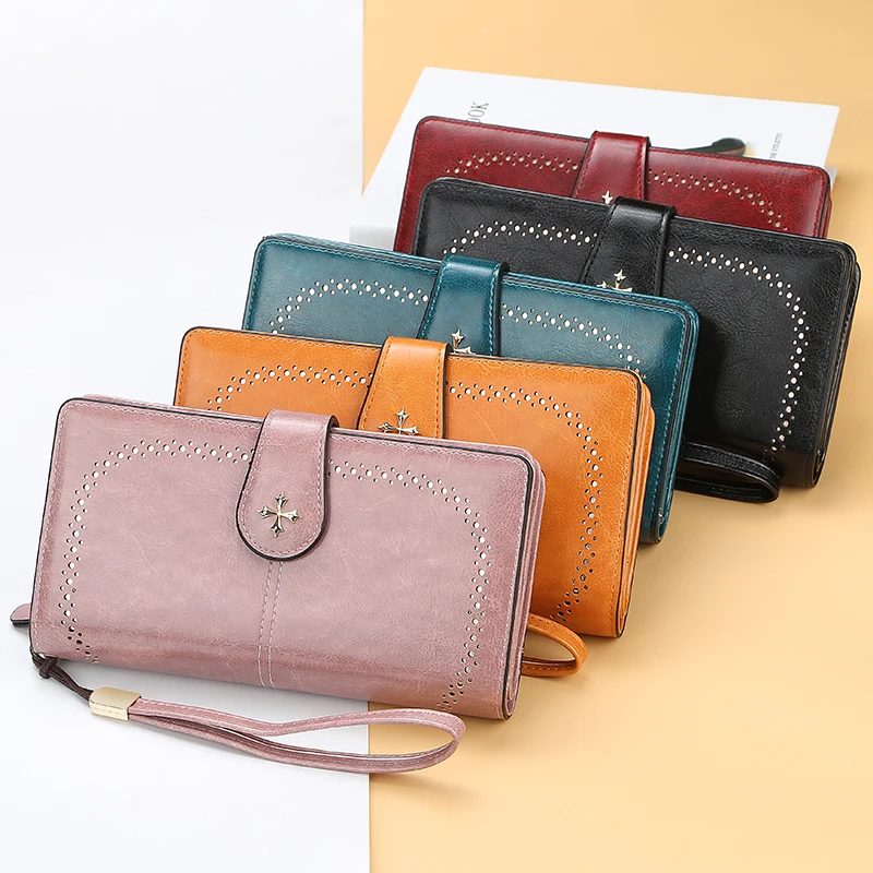 Baellery 5 Color Women Wallet Zipper Fashion Female Wallet Purse Multifunction Women's Purse Card Holder Money Bag Long Wallet
Baellery 5 Color Women Wallet Zipper Fashion Female Wallet Purse Multifunction Women's Purse Card Holder Money Bag Long Wallet