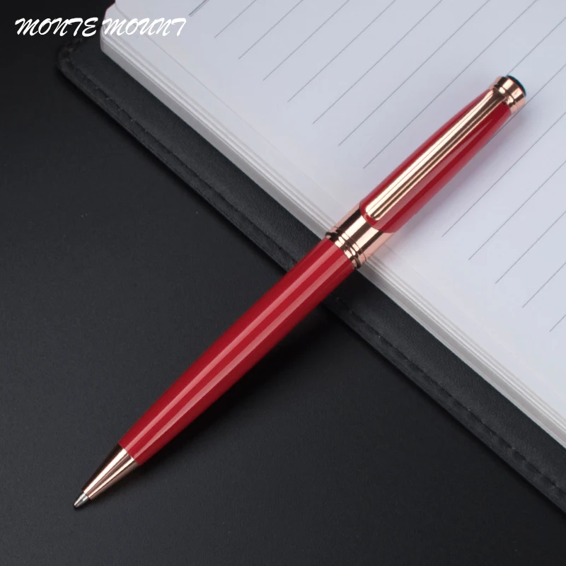 Luxury Ballpoint Pen For Business Red and Rose Gold Clip ballpoint pen design Luxury Pens office supply writing pen for gifts
Luxury Ballpoint Pen For Business Red and Rose Gold Clip ballpoint pen design Luxury Pens office supply writing pen for gifts