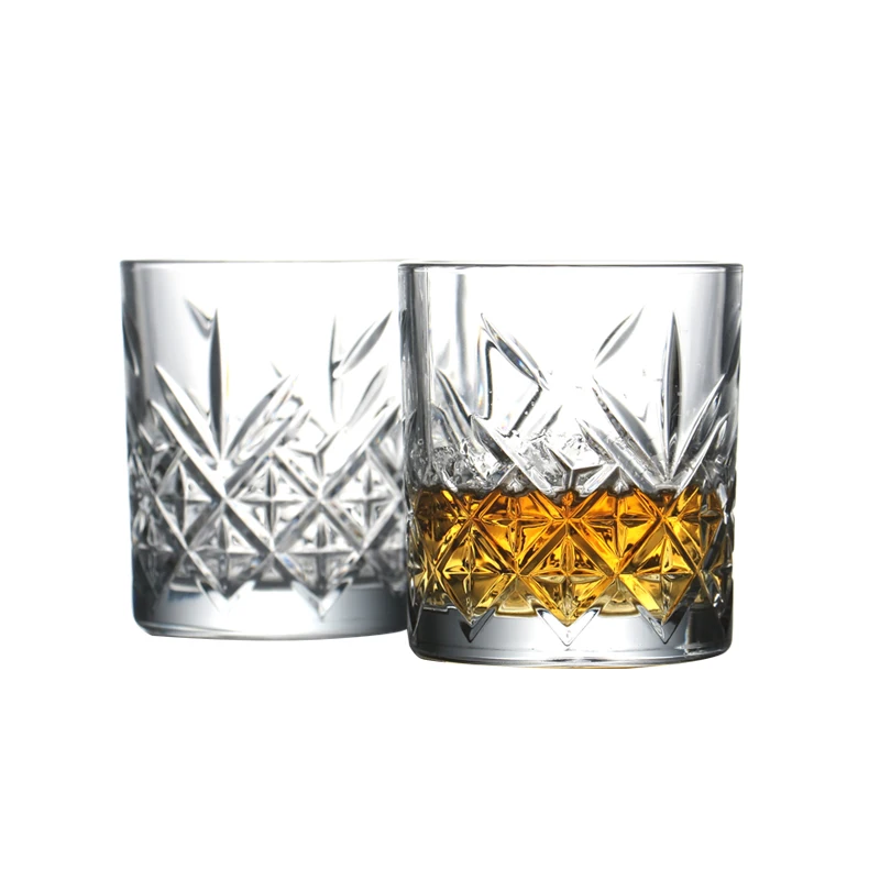 7oz Yardhouse lead free cryst old fashioned whiskey glasses set of 2 tumblers for drinking whiskey,vodka tasting cups
7oz Yardhouse lead free cryst old fashioned whiskey glasses set of 2 tumblers for drinking whiskey,vodka tasting cups