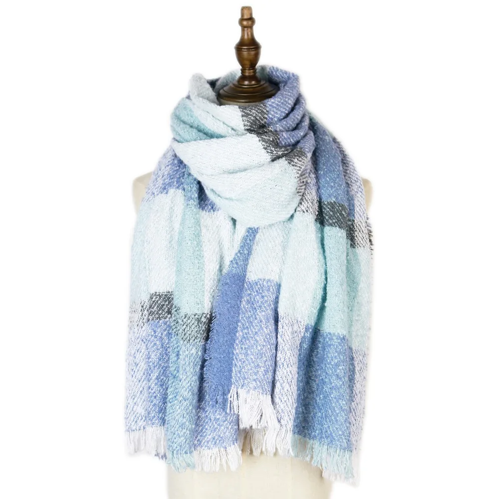 Shawls Stoles Fashion Loop Yarn Plaid Mujer Scarf Wraps New Jacquard Winter Capes Mens and Women
Shawls Stoles Fashion Loop Yarn Plaid Mujer Scarf Wraps New Jacquard Winter Capes Mens and Women