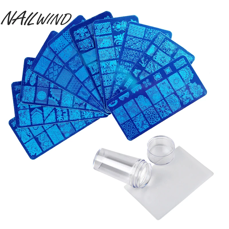 ROSALIND Flower DIY Polish Stamping Clear Silicone Nail Art Stamper Scraper with Cap Stamping Template Plates Plate Tool
ROSALIND Flower DIY Polish Stamping Clear Silicone Nail Art Stamper Scraper with Cap Stamping Template Plates Plate Tool