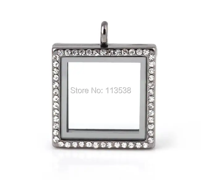 2016 NEW 10pcs/lot 30*30*8mm square shape Memory Photo Locket Magnet Glass Living Floating Locket necklace pendant
2016 NEW 10pcs/lot 30*30*8mm square shape Memory Photo Locket Magnet Glass Living Floating Locket necklace pendant