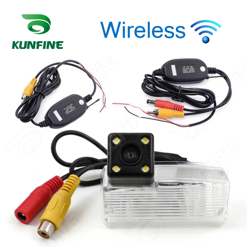 HD Wireless Car Rear View Camera For TOYOTA Reiz 2010 2011 2012 Parking Assistance Camera Night Vision LED Light Waterproof
HD Wireless Car Rear View Camera For TOYOTA Reiz 2010 2011 2012 Parking Assistance Camera Night Vision LED Light Waterproof