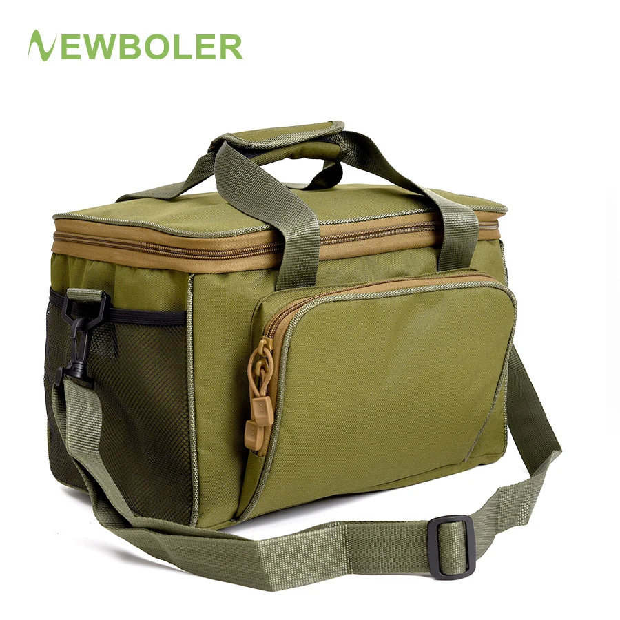 Newboler рыболовные снасти сумки водостойкая рыболовная приманка сумка 37*25*25 см