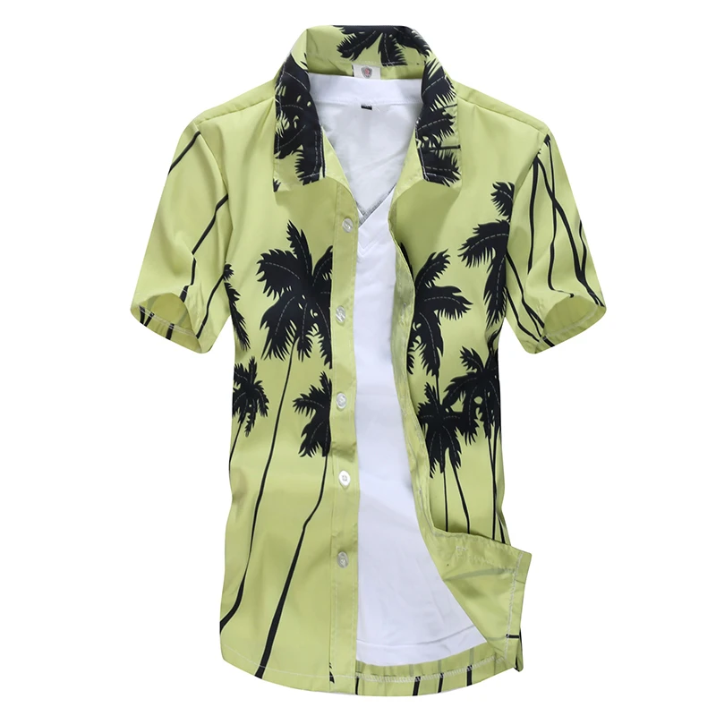 2019 Summer New Arrival Fashion Print Hemden Herren Quick Dry Loose Plus Size Beach Men Shirt Short Sleeve
2019 Summer New Arrival Fashion Print Hemden Herren Quick Dry Loose Plus Size Beach Men Shirt Short Sleeve