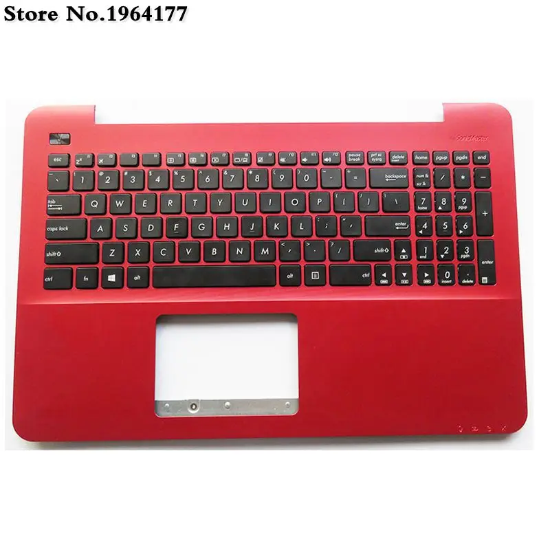 98new US keyboard palmrest upper case for ASUS A555 A555L K555 K555L Y583L X555 X555L W519L
98new US keyboard palmrest upper case for ASUS A555 A555L K555 K555L Y583L X555 X555L W519L
