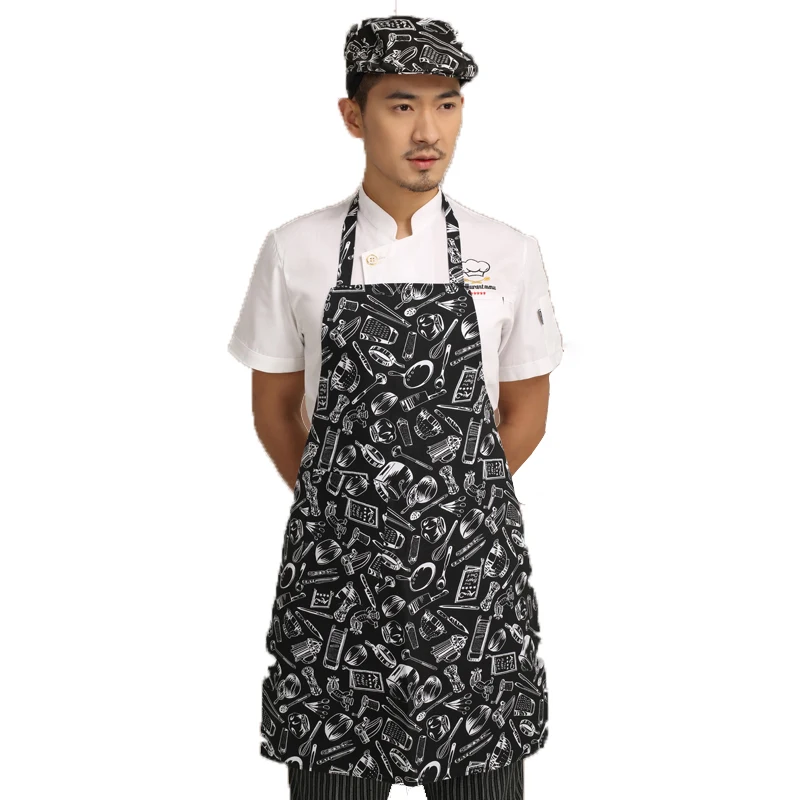 Fashion Kitchen Cooking Chef Apron Cotton Home Restaurant Work Apron For Adult Woman And Man
Fashion Kitchen Cooking Chef Apron Cotton Home Restaurant Work Apron For Adult Woman And Man
