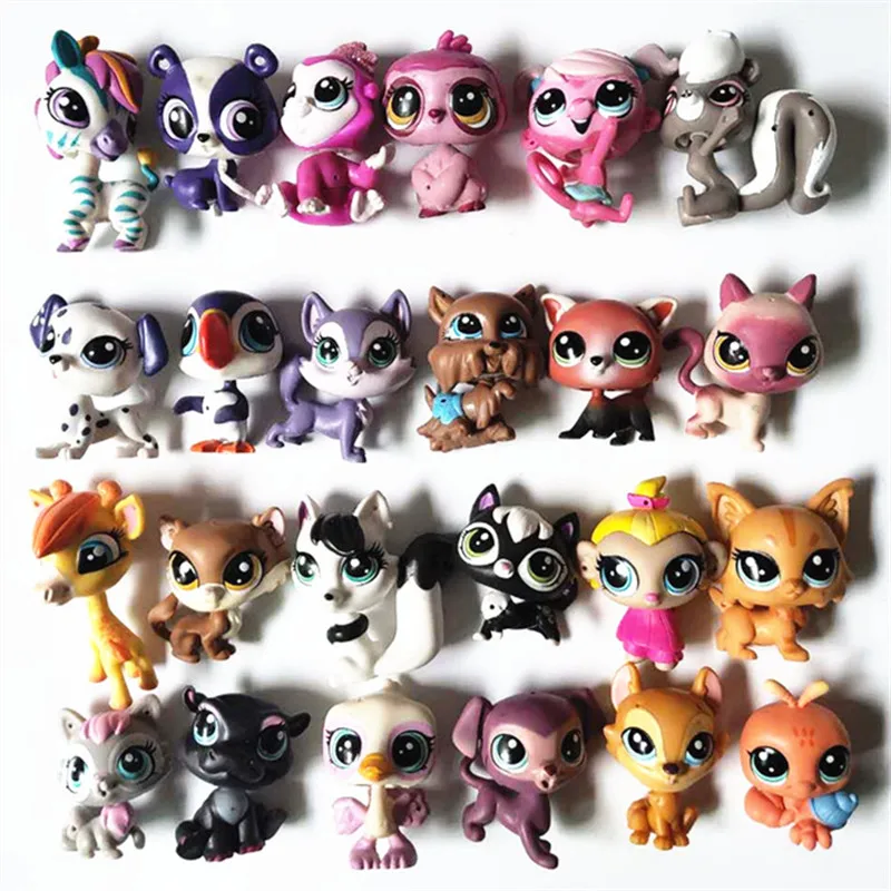 Random One 4-5cm LPS Pet Shop Toys Cute Standing Littlest Rabbit Dog Cat Bird Anime Action Figure Collection Girls Birthday Gift
Random One 4-5cm LPS Pet Shop Toys Cute Standing Littlest Rabbit Dog Cat Bird Anime Action Figure Collection Girls Birthday Gift