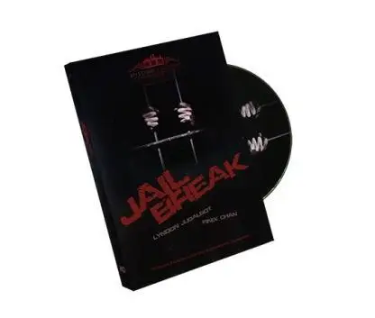 Jailbreak (Gimmick+DVD) Lyndon Jugalbot & Finix Chan - Magic Trick ,Close Up Magic Props,Street,Accessories,Magia Toys,Joke
Jailbreak (Gimmick+DVD) Lyndon Jugalbot & Finix Chan - Magic Trick ,Close Up Magic Props,Street,Accessories,Magia Toys,Joke