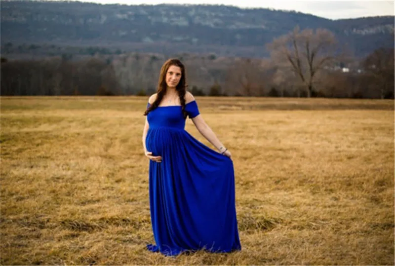 2018 New Maternity Dress Photography Props Summer Off Shoulder Long Maxi Dress Pregnancy Women Milk Dress Clothes For Pregnant
2018 New Maternity Dress Photography Props Summer Off Shoulder Long Maxi Dress Pregnancy Women Milk Dress Clothes For Pregnant