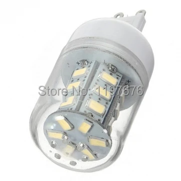 High brightness G9 SMD5730 9W G9 led bulb lamp AC220V Warm White/ white,24LEDs 5730SMD Led Corn Light, Fedex/DHL free shipping
High brightness G9 SMD5730 9W G9 led bulb lamp AC220V Warm White/ white,24LEDs 5730SMD Led Corn Light, Fedex/DHL free shipping