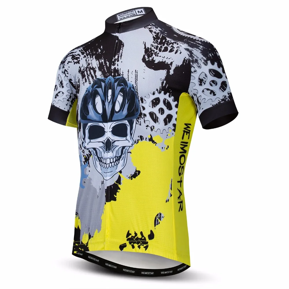 2019 Cycling Jersey men Bike Jerseys road MTB bicycle Clothes summer Maillot Ropa Ciclismo Racing tops shirts male Yellow skull
2019 Cycling Jersey men Bike Jerseys road MTB bicycle Clothes summer Maillot Ropa Ciclismo Racing tops shirts male Yellow skull