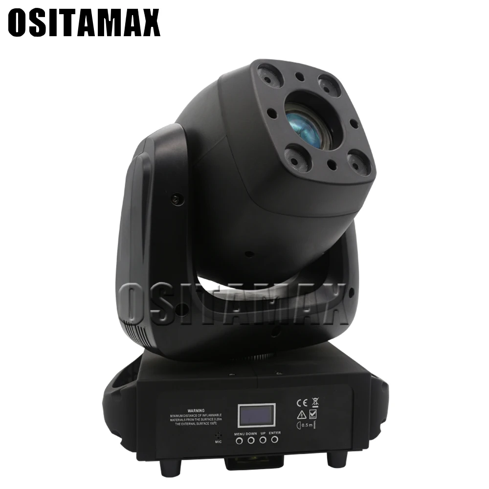 Moving Head LED Wash сценическое освещение 4x10W DMX512 DJ GOBOS освещение|Эффект освещения сцены| |