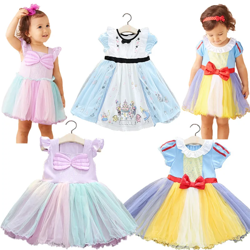 Summer Children's Princess Dress Alice Snow White Cosplay Costume Kids Girl Halloween Party Dress
Summer Children's Princess Dress Alice Snow White Cosplay Costume Kids Girl Halloween Party Dress