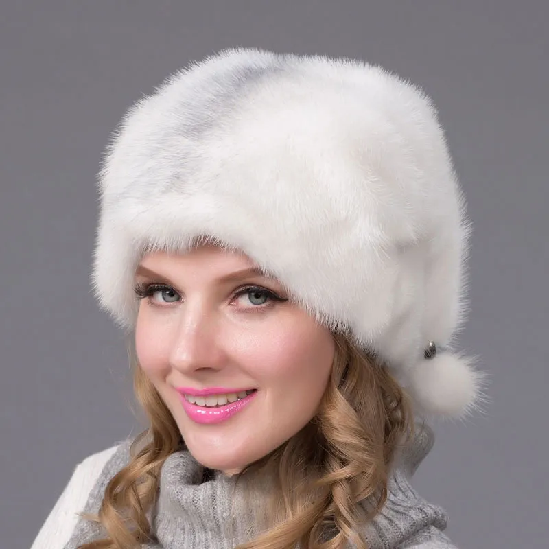Winter Fur Hat Women's Real Fur Hat Flower Design Russian Fashion Style Good Quality Ladies Luxury Headwear DHY-62
Winter Fur Hat Women's Real Fur Hat Flower Design Russian Fashion Style Good Quality Ladies Luxury Headwear DHY-62