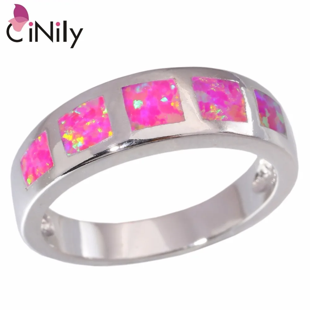Женское кольцо CiNily с розовым огненным опалом, посеребренное Ювелирное Украшение, Размер 7, 8, OJ8058
Женское кольцо CiNily с розовым огненным опалом, посеребренное Ювелирное Украшение, Размер 7, 8, OJ8058