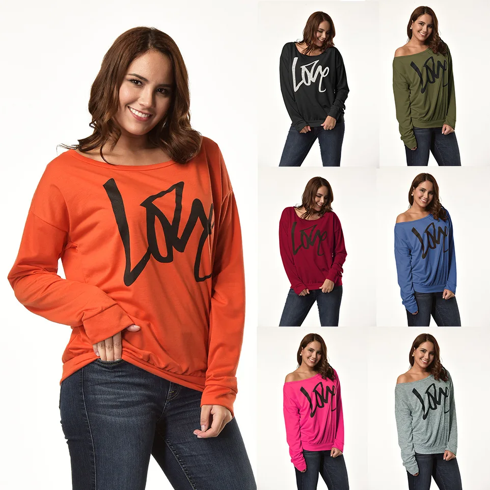 2021 new style love spring women t shirt casual letter cotton loose o-neck female clothing long sleeve Tees top
2021 new style love spring women t shirt casual letter cotton loose o-neck female clothing long sleeve Tees top
