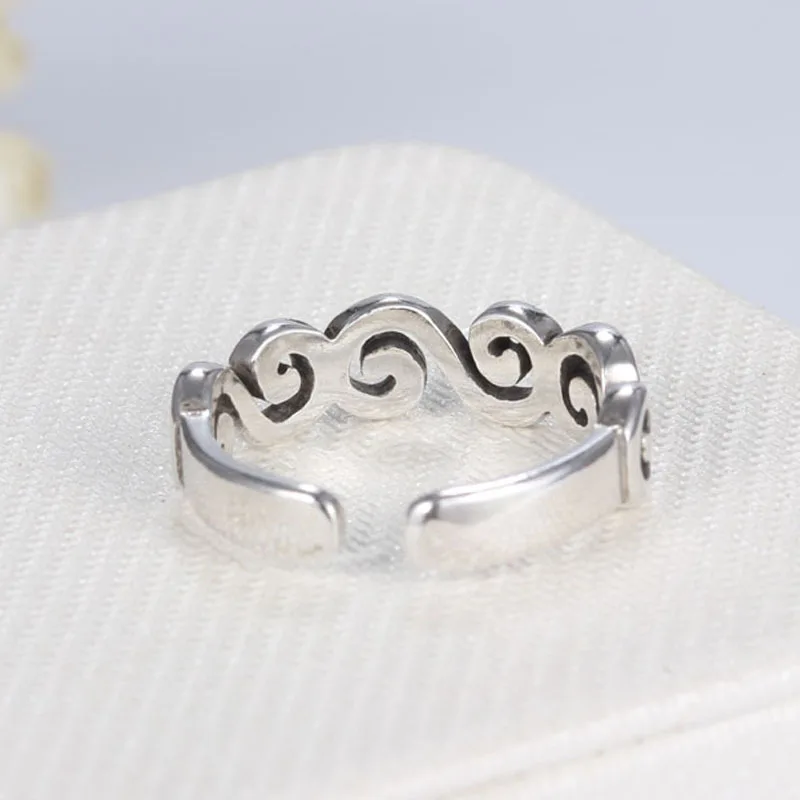 DIEERLAN Bijoux 2019 Retro Antique Pattern Rings 925 Sterling Silver Rings for Women Ladies Fashion Bohemian Jewelry
DIEERLAN Bijoux 2019 Retro Antique Pattern Rings 925 Sterling Silver Rings for Women Ladies Fashion Bohemian Jewelry