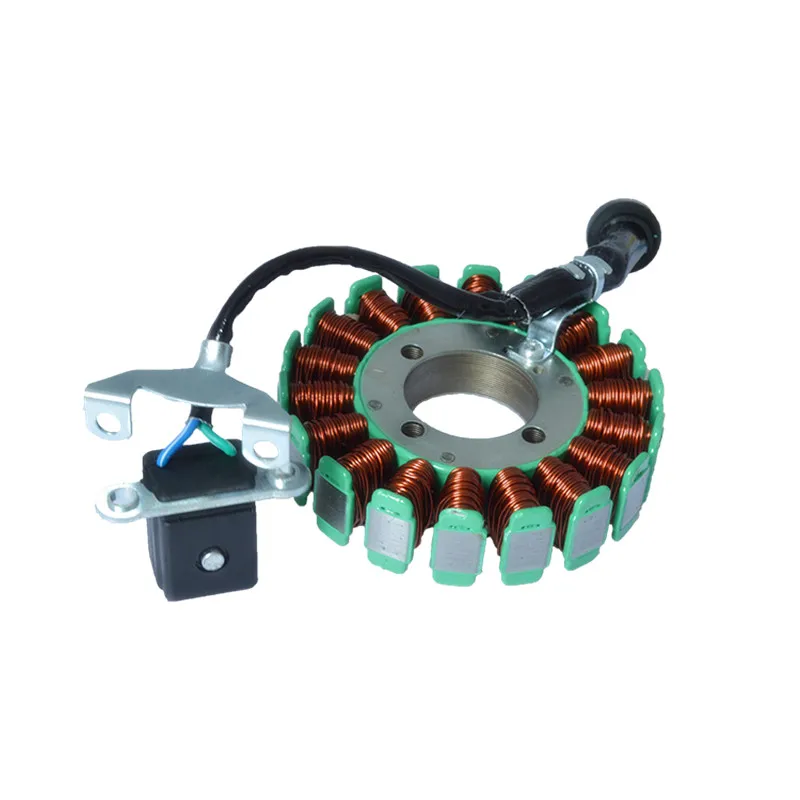 Motorcycle 5 Wire 18 Poles For Honda CG125 ZJ125 CG ZJ 125 Magneto Stator Coil Generator Spare Parts
Motorcycle 5 Wire 18 Poles For Honda CG125 ZJ125 CG ZJ 125 Magneto Stator Coil Generator Spare Parts