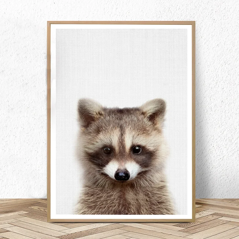Raccoon Print Baby Animal Woodland Wall Art Nursery Decor Baby Shower Large Posters and Prints Forest Animals Pictures for Kids
Raccoon Print Baby Animal Woodland Wall Art Nursery Decor Baby Shower Large Posters and Prints Forest Animals Pictures for Kids